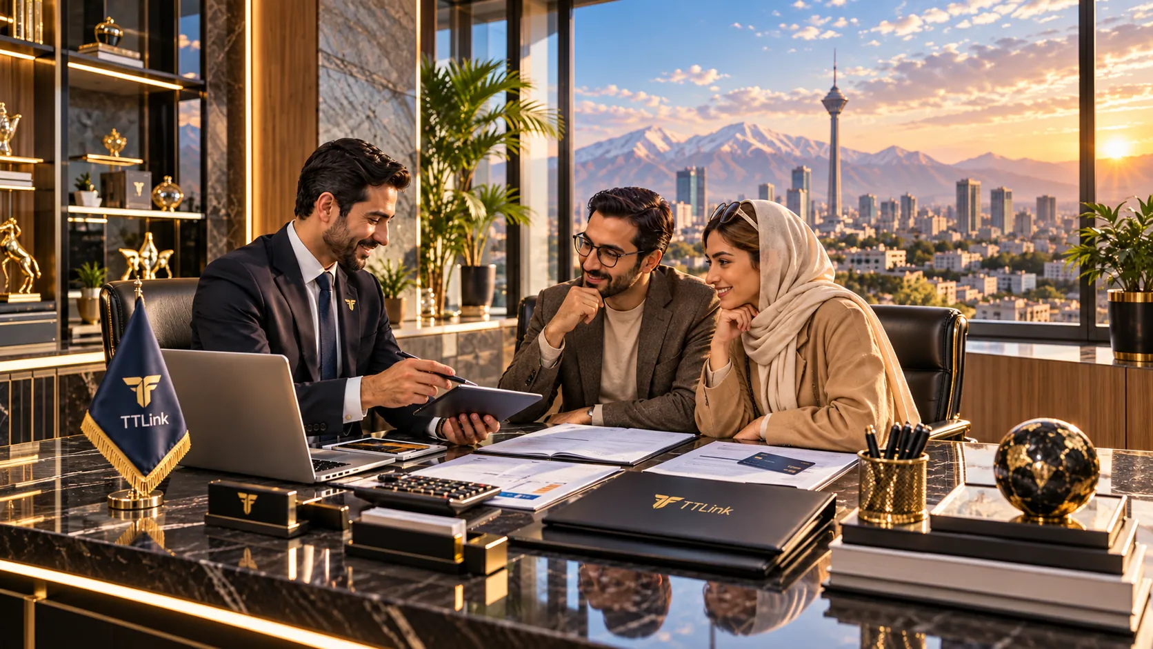 خدمات خانواده، سفر و پشتیبانی TTLink